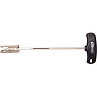 KS Tools 500.7530 - Mango en T bujía extractor- en ángulo- 280mm